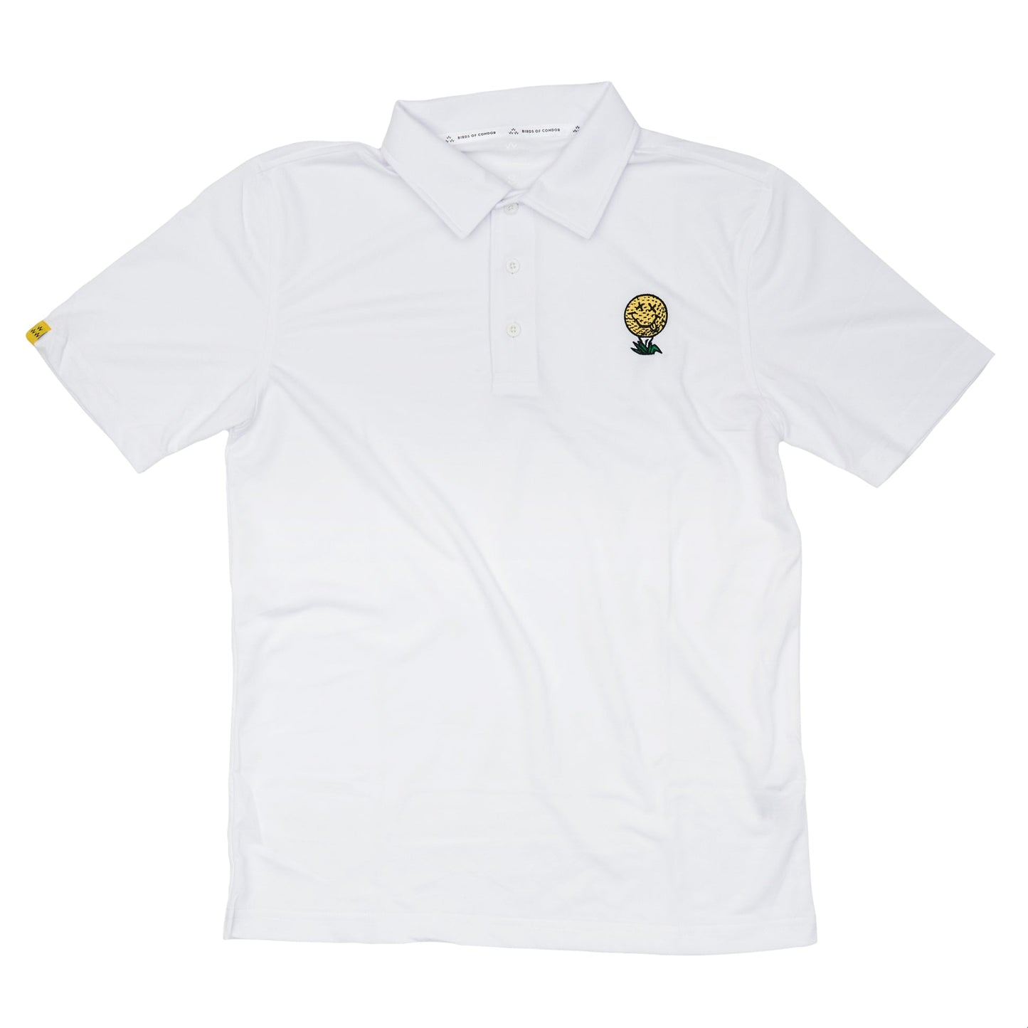 Neverfind Polo white