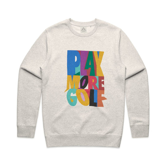 Play More Golf Sweater